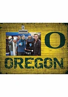 Oregon Ducks Team Clip Picture Frame - Green