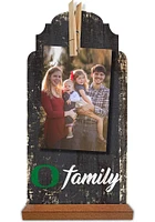 Oregon Ducks Family Clothespin Sign - Green