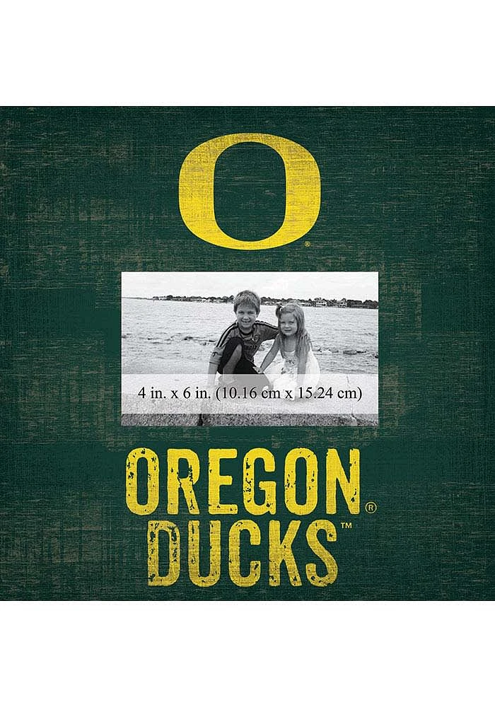 Green Oregon Ducks Team 10x10 Picture Frame