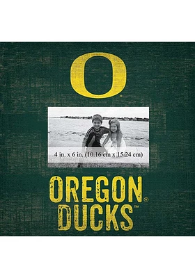 Green Oregon Ducks Team 10x10 Picture Frame