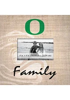 Oregon Ducks Family Picture Picture Frame - Green