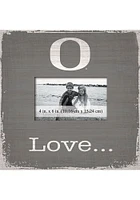 Oregon Ducks Love Picture Picture Frame - Green