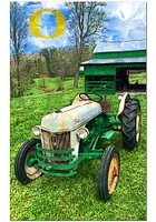 Oregon Ducks Farmscape Sign - Green