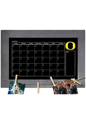 Oregon Ducks Monthly Chalkboard Picture Frame - Green