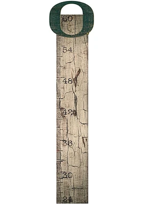Oregon Ducks Growth Chart Sign - Green