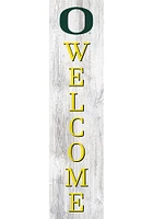 Oregon Ducks 48 Inch Welcome Leaner Sign - Green