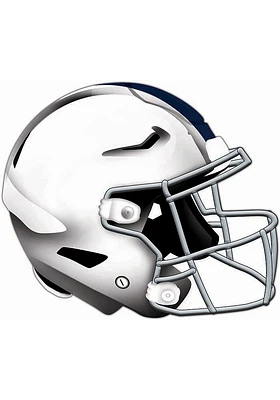 Penn State Nittany Lions 24in Helmet Cutout Sign - Blue