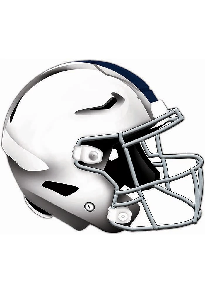 Penn State Nittany Lions 12in Authentic Helmet Sign - Blue