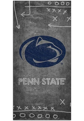 Penn State Nittany Lions Chalk Playbook Sign - Blue