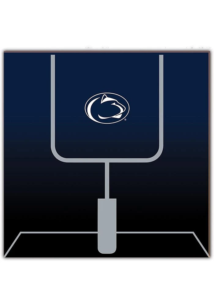 Penn State Nittany Lions Goal Gradient Sign - Blue