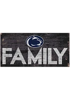 Penn State Nittany Lions Family 6x12 Sign - Blue