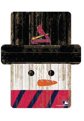 St Louis Cardinals Snowman Ornament