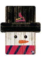 St Louis Cardinals Snowman Ornament
