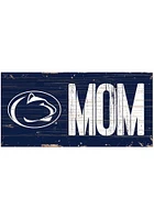 Penn State Nittany Lions MOM Sign - Blue