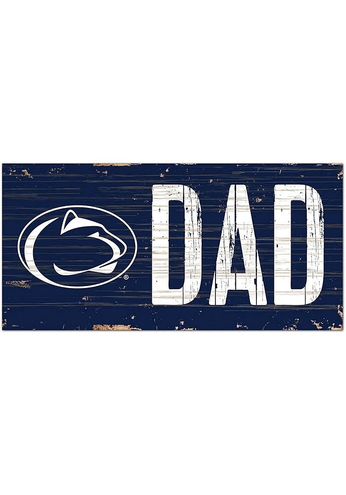 Penn State Nittany Lions DAD Sign - Blue