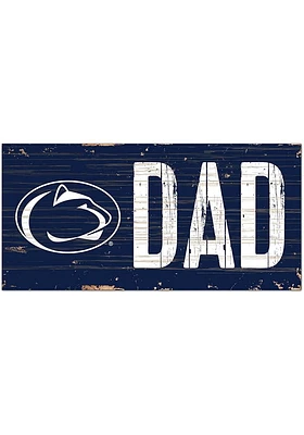 Penn State Nittany Lions DAD Sign - Blue