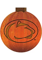 Penn State Nittany Lions Halloween Pumpkin Sign - Blue