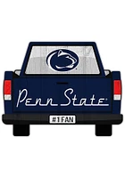 Penn State Nittany Lions Truck Back Cutout Sign - Blue