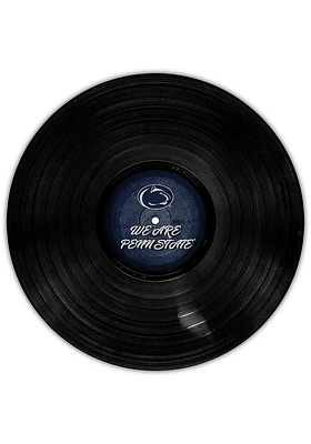 Penn State Nittany Lions 12 Inch Vinyl Circle Sign - Blue
