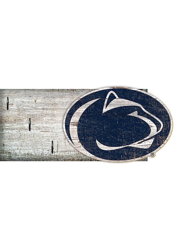 Penn State Nittany Lions Key Holder Sign - Blue