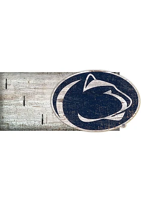 Penn State Nittany Lions Key Holder Sign - Blue