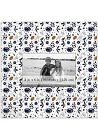 Penn State Nittany Lions Floral Pattern Picture Frame - Blue