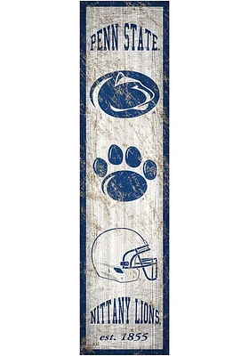 Penn State Nittany Lions Heritage Banner 6x24 Sign - Blue