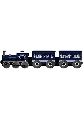 Penn State Nittany Lions Train Cutout Sign - Blue