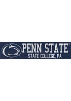 Penn State Nittany Lions 6x24 Sign - Blue