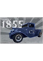 Penn State Nittany Lions Established Truck Sign - Blue