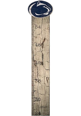 Penn State Nittany Lions Growth Chart Sign - Blue