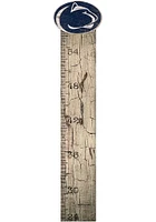 Penn State Nittany Lions Growth Chart Sign - Blue