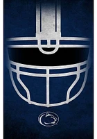Penn State Nittany Lions Ghost Helmet 17x26 Sign - Blue