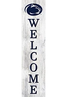 Penn State Nittany Lions 48 Inch Welcome Leaner Sign - Blue