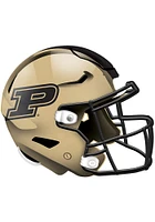 Purdue Boilermakers 12in Authentic Helmet Sign - Black