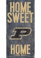 Purdue Boilermakers Home Sweet Home Sign - Black