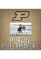 Black Purdue Boilermakers Team 10x10 Picture Frame