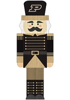 Purdue Boilermakers 31 Inch Nutcracker Leaner Sign - Black