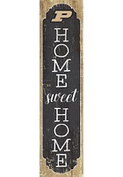 Purdue Boilermakers 48 Inch Home Sweet Home Leaner Sign - Black