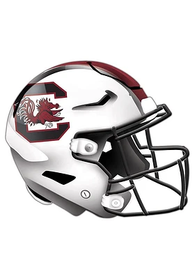 South Carolina Gamecocks 24in Helmet Cutout Sign - Red