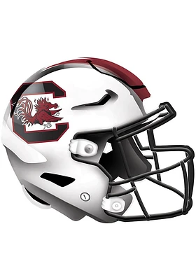 South Carolina Gamecocks 12in Authentic Helmet Sign - Red