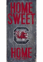 South Carolina Gamecocks Home Sweet Home Sign - Red