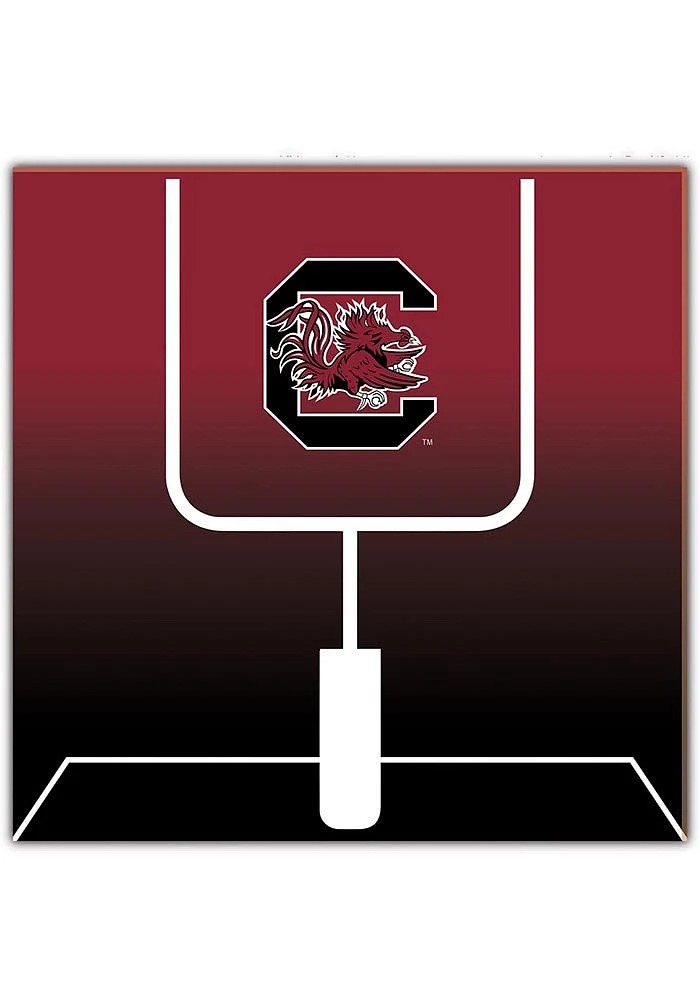 South Carolina Gamecocks Goal Gradient Sign - Red