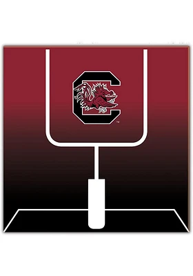 South Carolina Gamecocks Goal Gradient Sign - Red