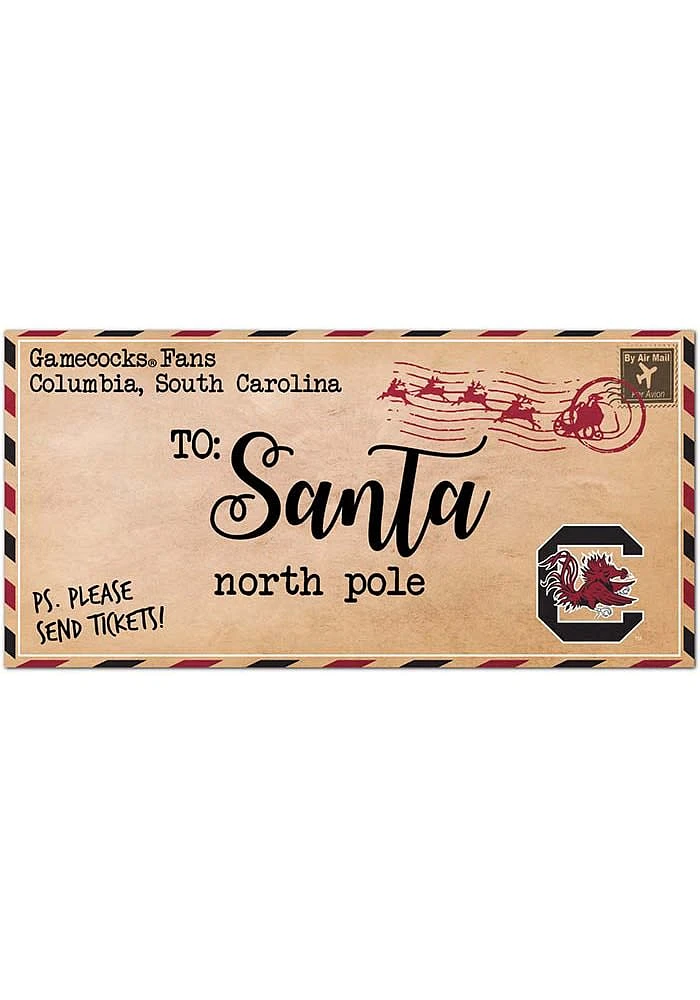 South Carolina Gamecocks To Santa Decor