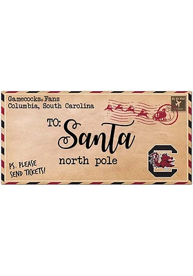 South Carolina Gamecocks To Santa Decor