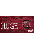 South Carolina Gamecocks Huge Fan Sign - Red