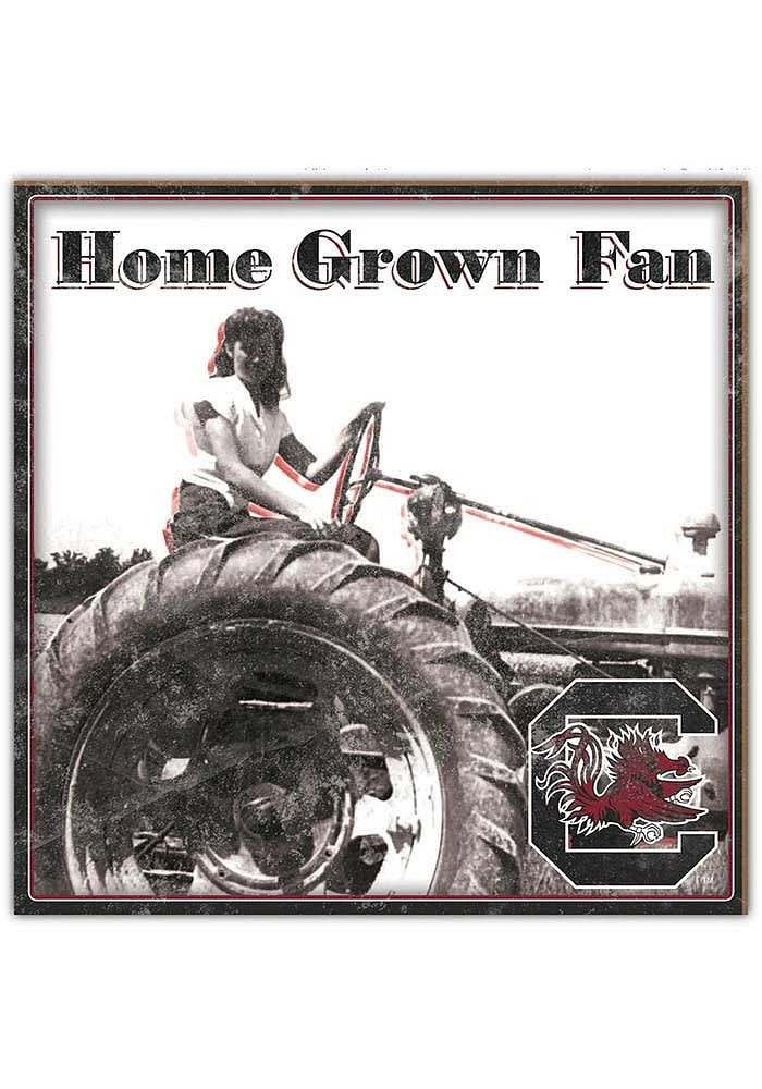 South Carolina Gamecocks Aluminum Can Sign - Red