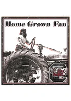 South Carolina Gamecocks Aluminum Can Sign - Red