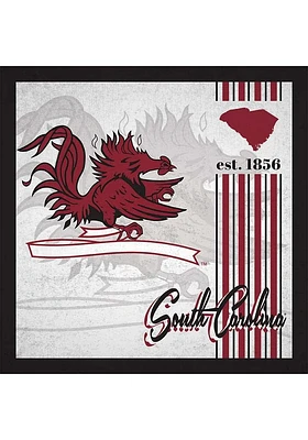 South Carolina Gamecocks Album Sign - Red